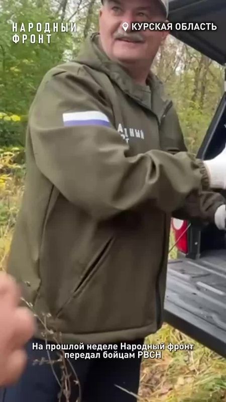 "Грязь больше не помеха!". Именно с такими словами военнослужащие отправили Народному фронту видео с тест-драйва