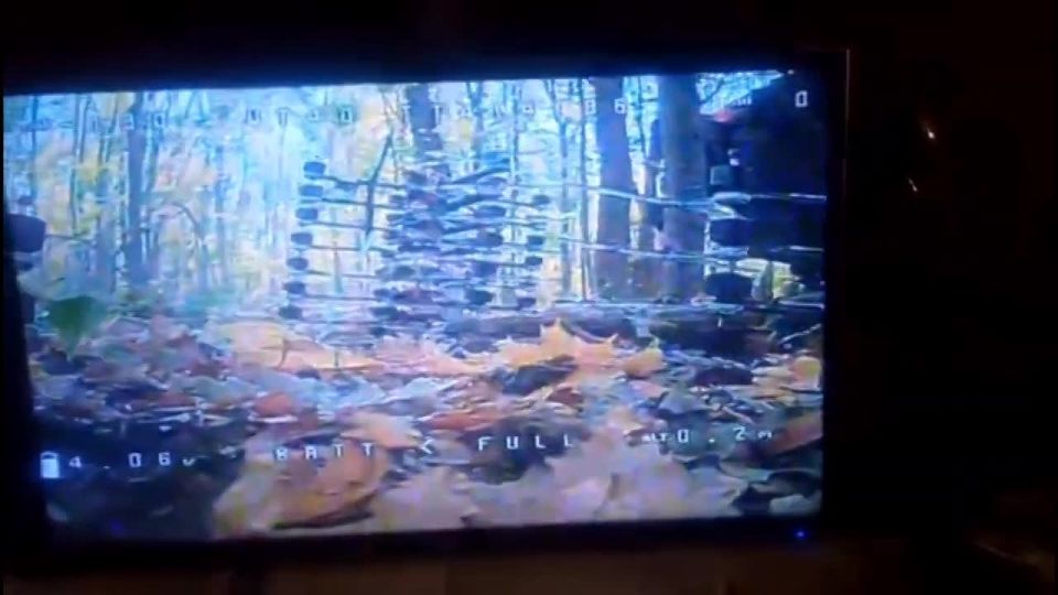 Северокорейский оператор БПЛА на перехваченных противником кадрах с FPV-дрона