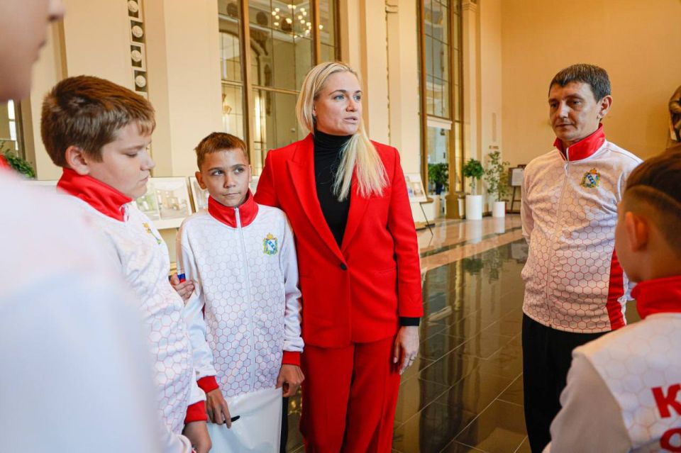 Курская команда отправилась на финал Всероссийского фестиваля детского дворового футбола