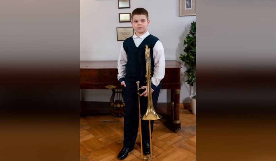 Курский тромбонист примет участие в конкурсе «Щелкунчик»