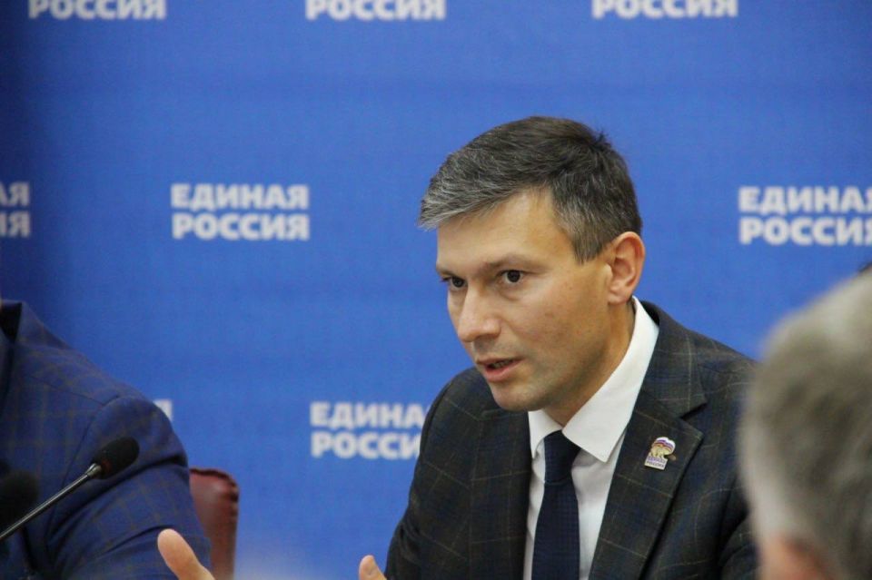 В Курске состоялось заседание регионального совета сторонников «Единой России