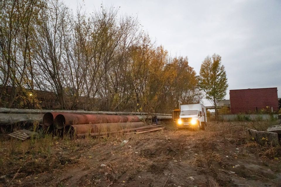 Евгений Маслов: Сегодня на одном из участков теплосетей ПЛК произошёл порыв, вследствие чего временно была приостановлена подача тепла в многоквартирные дома