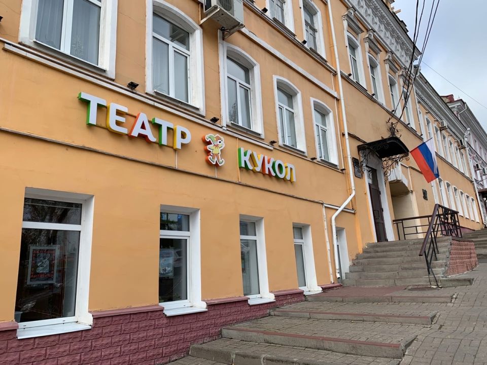 Курский театр кукол едет на гастроли в Махачкалу