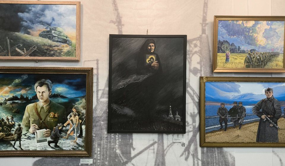 10 картин курских художников представлены на Всероссийской выставке произведений