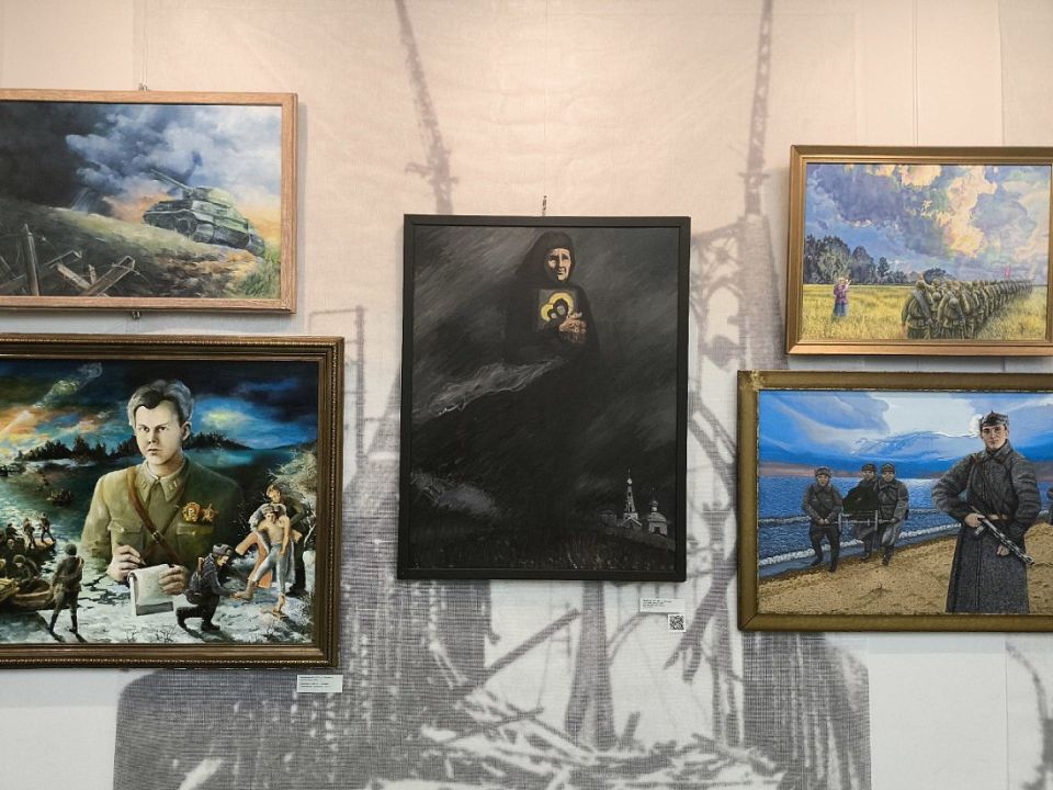 Работы курян вошли во Всероссийскую выставку произведений художников-любителей и народных мастеров «Великому подвигу посвящается…»