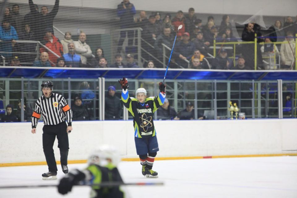 Всем любителям хоккея внимание!