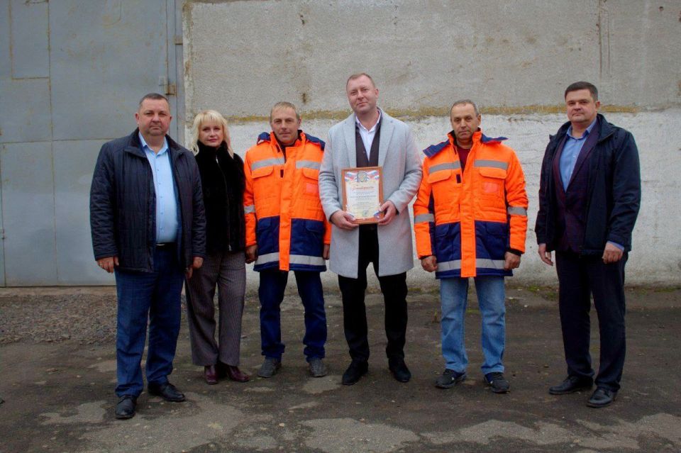 Сергей Ливенцев: В третье воскресенье октября в России традиционно отмечается День работников дорожного хозяйства