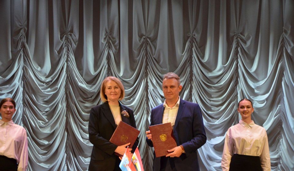 Курский колледж Свиридова будет сотрудничать с Самарским институтом культуры