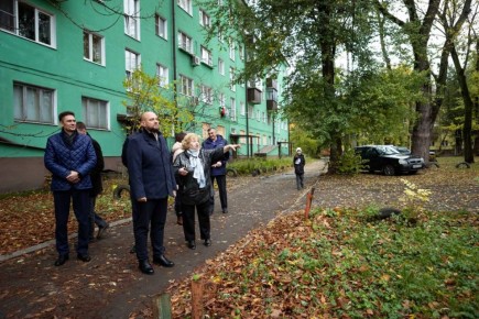 Глава Курска Евгений Маслов лично проверяет обращения граждан после эфира Александра Хинштейна