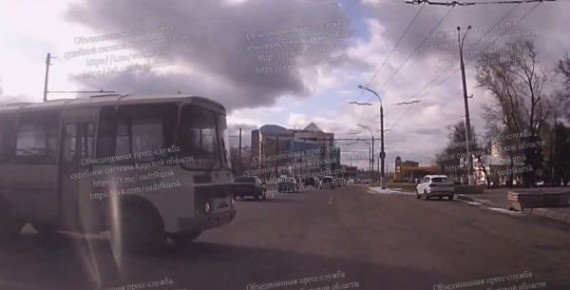 В Курске водитель автомобиля, протаранившего ПАЗик, доказывал свою правоту в суде