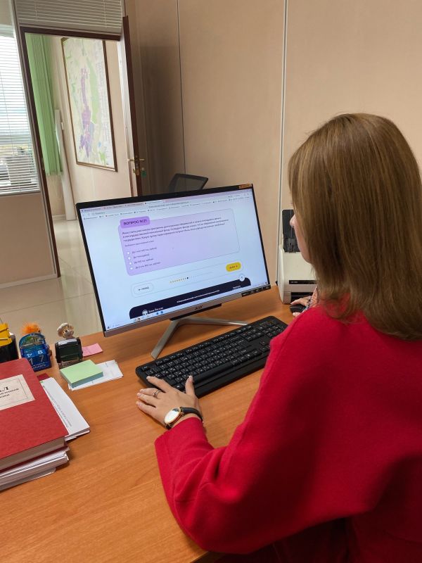 Сотрудники Министерства по государственной охране объектов культурного наследия Курской области приняли участие в ежегодном VIII Всероссийском онлайн-зачете по финансовой грамотности, который продлится до 28 октября