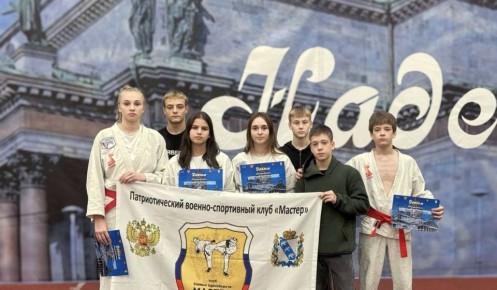 Курские рукопашники завоевали 7 медалей на турнире «Надежды России»