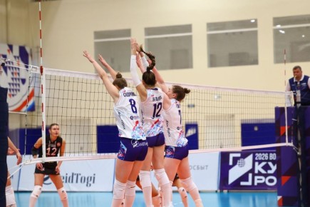 Курский «Атом» уступил анапскому «Динамо»