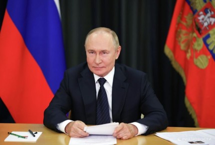Путин наградил главврача Курской областной станции скорой помощи