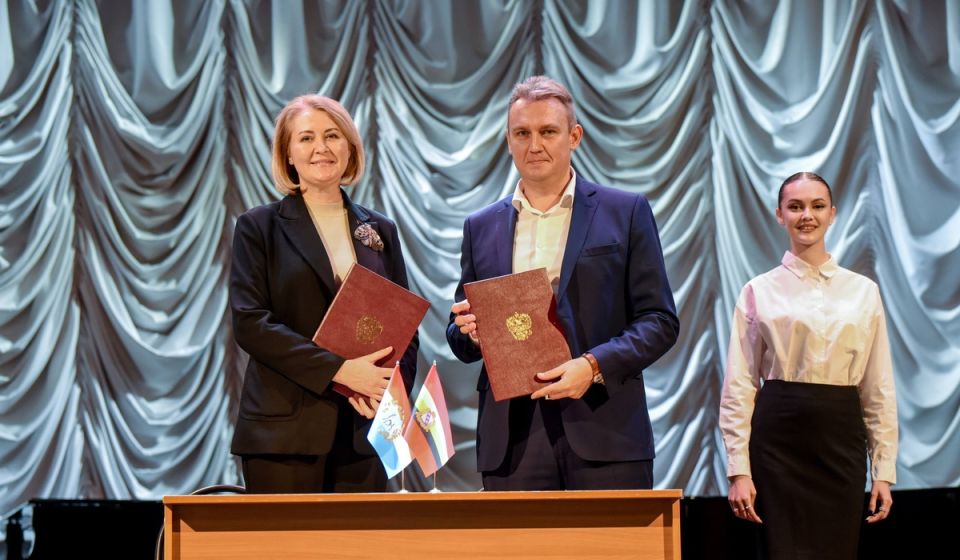 Курский колледж и Самарский вуз подписали соглашение о сотрудничестве