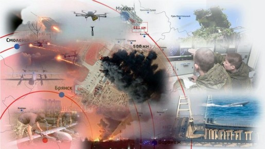 ПВО ночью сбила больше сотни вражеских дронов над Россией