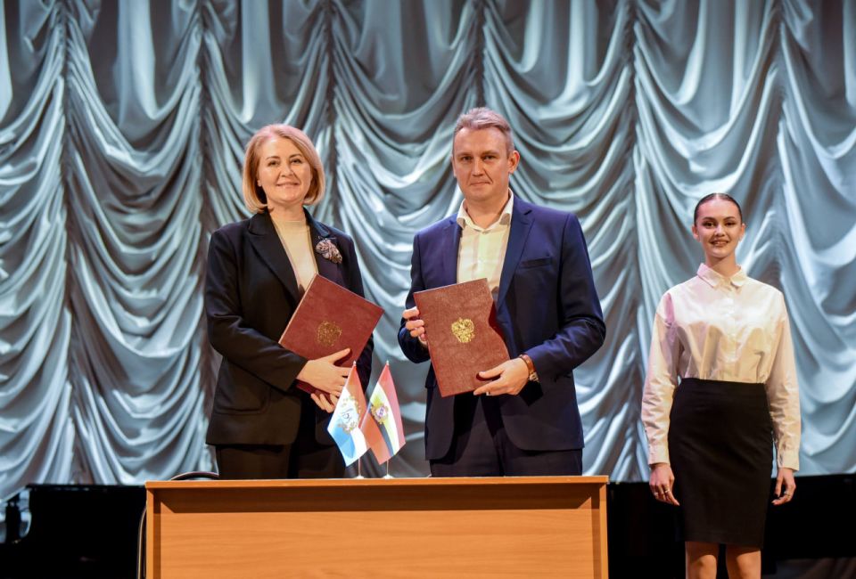 Курский музыкальный колледж Свиридова будет сотрудничать с Самарским государственным институтом культуры