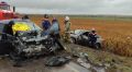В Курской области погибла женщина в аварии