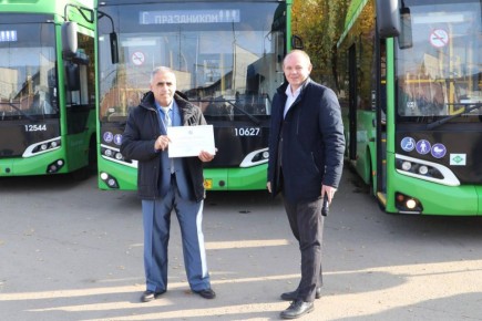 26 октября в России будет отмечаться День работников автомобильного и городского пассажирского транспорта