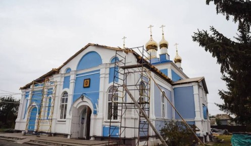 В Курской области храм спасло чудо: дрон ВСУ «удержало» дерево
