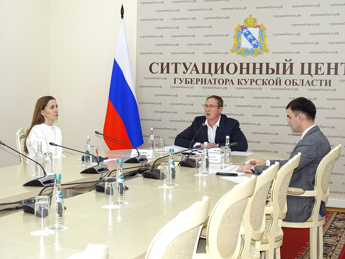 В Курской области продолжается реализация проекта «Государство для людей»
