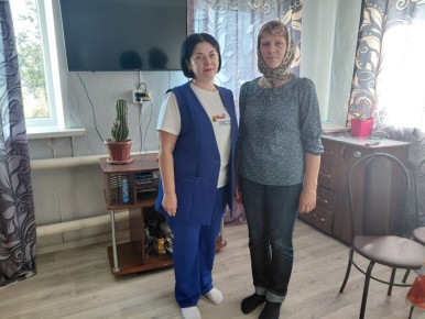 Забота о близких героев спецоперации