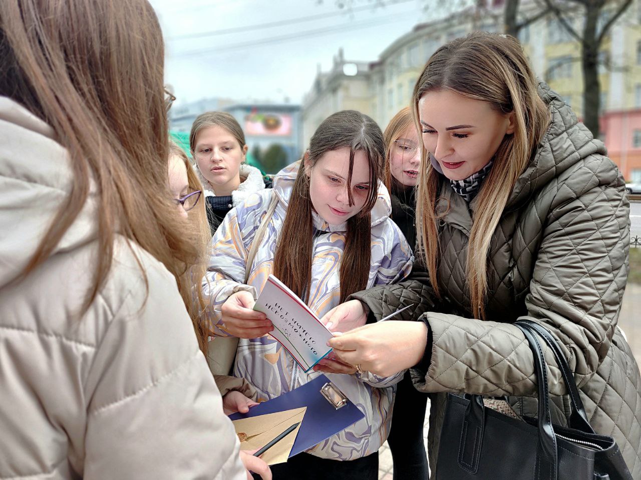 В центре Курска провели исторический квест