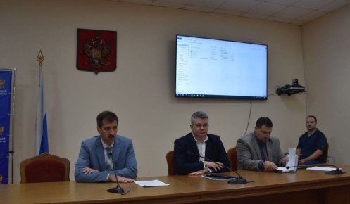 В Курском областном суде прошел семинар для помощников судей