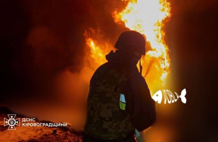 Ночью дроны ударили по энергетике в Кировоградской области