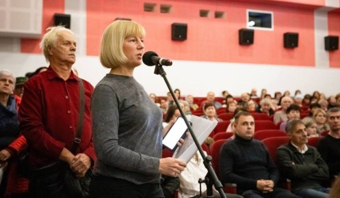 В Курске встреча мэра Маслова с жителями Сеймского округа длилась два часа