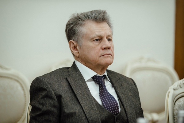 65-летний Владимир Панферов из Самары возглавил минфин Курской области
