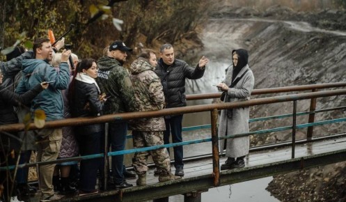 В Курской области подрядчику на реке Тускарь сделали последнее предупреждение