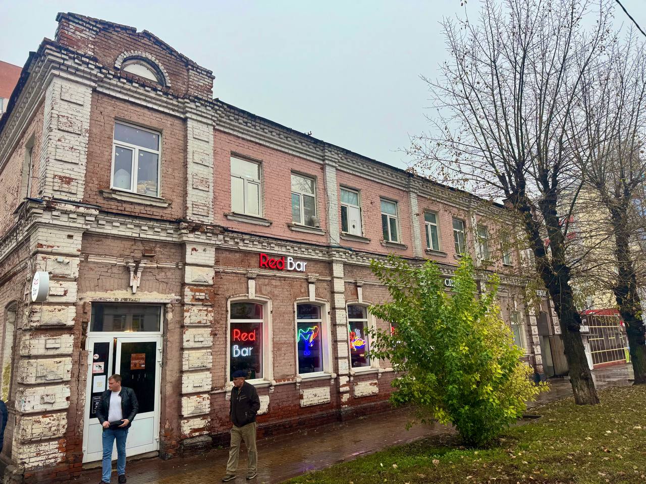 Губернатор Александр Хинштейн и глава города Евгений Маслов контролируют сохранение исторического наследия
