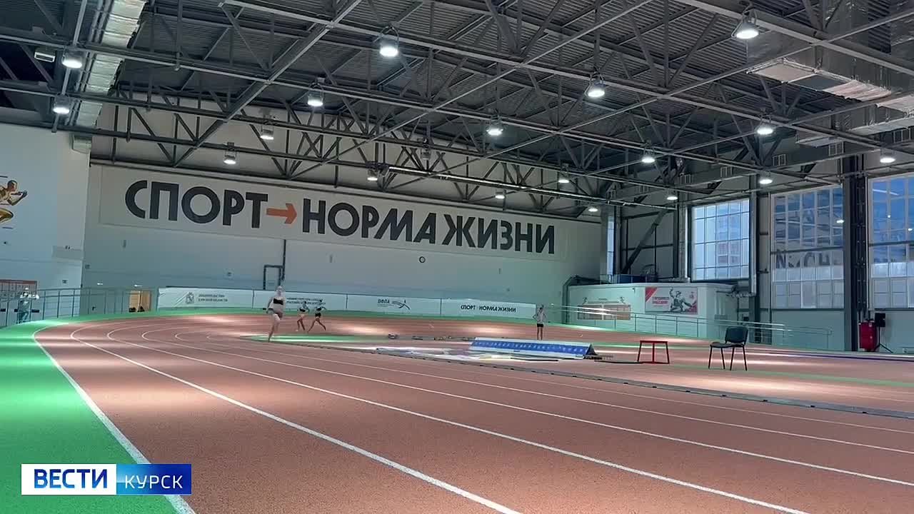 Кто самый быстрый?. В Курске прошли областные соревнования по легкой атлетике среди школьников