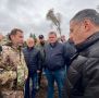 Хинштейн устроил разнос подрядчику на расчистке реки Тускарь в Курске