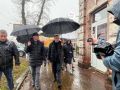 Александр Хинштейн осмотрел объект культурного наследия, к которому незаконно пристраивали летнюю веранду