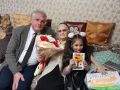 Виктор Кожухов: Сегодня жительница п.Солнечный Золотухинского района Болотова Клавдия Егоровна празднует свой 101 год рождения