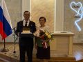 Александр Михайлов: Сегодня свой «золотой» юбилей супружеской жизни отмечают Владимир Николаевич и Любовь Дмитриевна Курносиковы