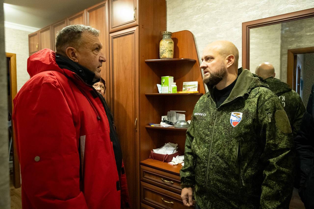 В Курске после протечки крыши на Кавказской, 37 организовали срочный ремонт