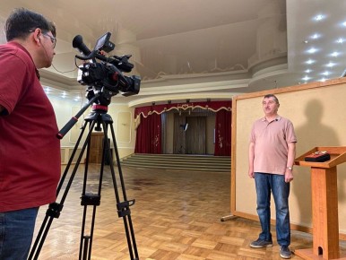 Фильм о Фете, снятый в Курской области, получил награду кинофестиваля «Белая птица»