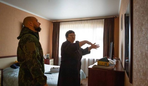 В Курске решается проблемный вопрос жильцов дома по улице Кавказская, 37