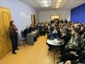 Полицейские рассказали железногорским школьникам о вреде наркотиков и последствиях их распространения