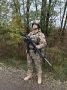 Добровольцы бригады «БАРС-Курск» обеспечили безопасность ремонто-восстановительных работ аварийной службы Хомутовских РЭС в приграничных населенных пунктах Хомутовского района