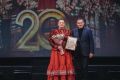 Вокальный ансамбль Курской государственной филармонии «Русский стиль» отпраздновал свой юбилей