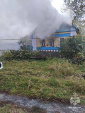В Курской области на пожаре погибла 90-летняя женщина