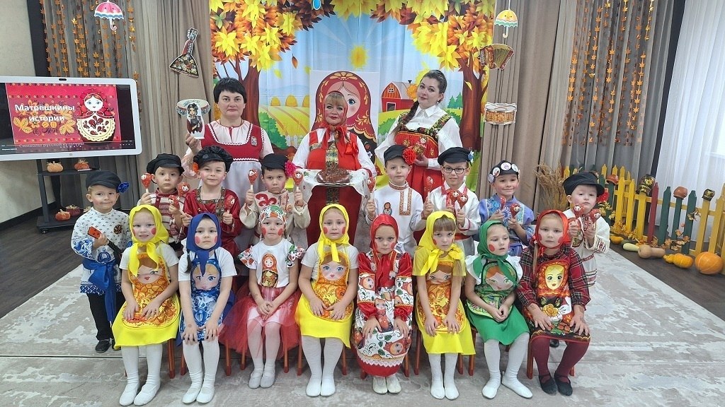 В Курске прошли «Матрёшкины именины»