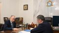 Сегодня день рождения у губернатора Курской области Александра Хинштейна