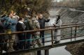 Александр Хинштейн проверил, как ведется расчистка реки Тускарь