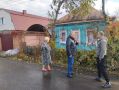 В Сеймском районе разбираются с подтоплением улицы Прилужной