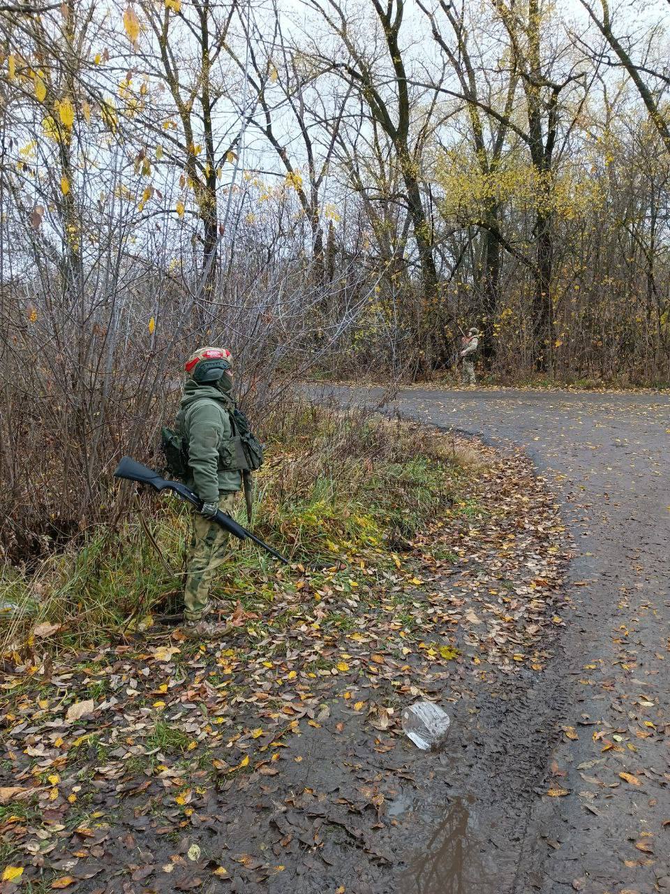 Добровольцы «БАРС-Курск» помогли энергетикам в Хомутовском районе